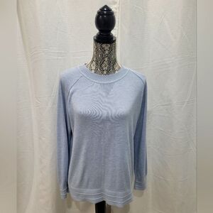 Lululemon Apres Your Way Sweater Heathered Blue.